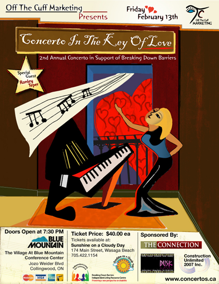 Concertos Poster